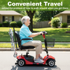 Universal Rollator Walker Holder For Mobility Scooter Carbon Steel Walker Holder