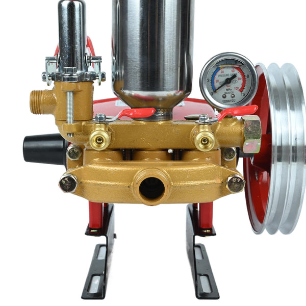26 Type Triplex Cylinders Plunger Pump Pressure Watering 3-Plunger Spray Pump AU
