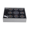 Electric Cupping Therapy Smart Scraping Massager Set 8 Massage Cups Red Light