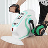 Mini Exercise Bike Pedal Exerciser Gym Bike Fitness Exercise Cycle Leg/Arm 220V