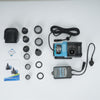Adjustable Flow Rate 10 Grade-Speed Submersible Water Sump Pump Pond Fountain