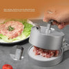 Hamburger Press Patty Maker Burger Press adjustable Non-stick Hamburger Mold AU
