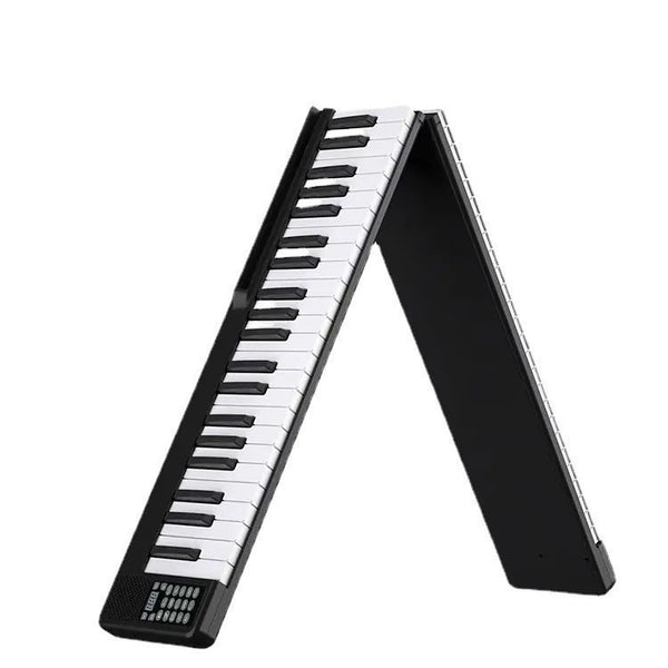 88 Keys Electric Piano Foldable Portable Digital Electronic Keyboard Piano w/Bag
