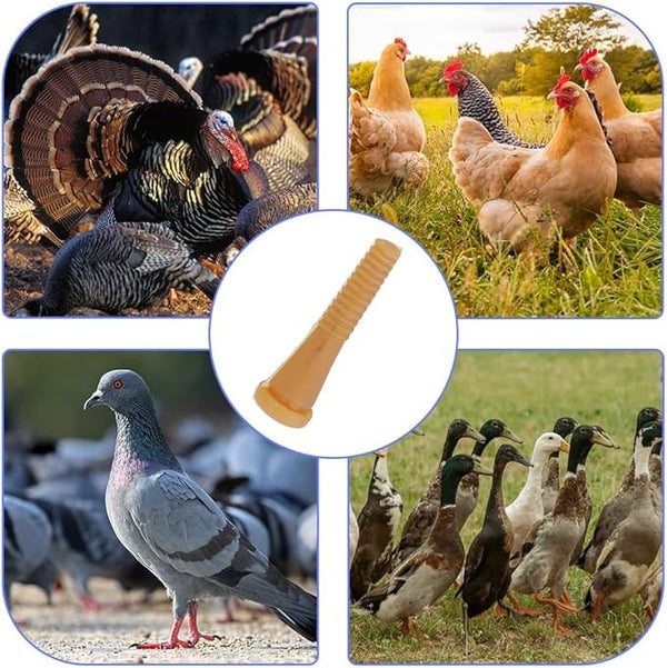 100pcs Chicken Plucker Fingers Rubber Plucking Fingers Flexible Replacement