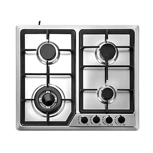 23.62″x20″ Built in Gas Cooktop 4 Burners Stove With NG/LPG Conversion Kit