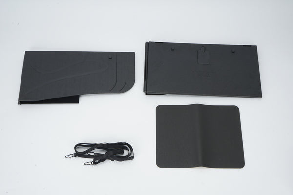 Desktop Computer Monitor Hood, 17-27In Adjustable, Foldable Anti-Glare Sunshade