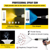450g/min Powder Coating Spray Machine 45L Electrostatic Powder Coating System AU