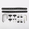 Piano Keyboard Stand Adjustable Folding Set Z Style Keyboard Stand with Wheels