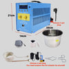 3000W Induction Heater Metal Melting Furnace Gold Jewellery Melting Tool AU