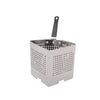 Stainless Steel Noodle Strainer Fry Basket Hot Pot Colander 15cmx15cmx18cm