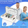 Dental Implant Torque Wrench Set Universal Prosthetic Kit Dental Implant Kit