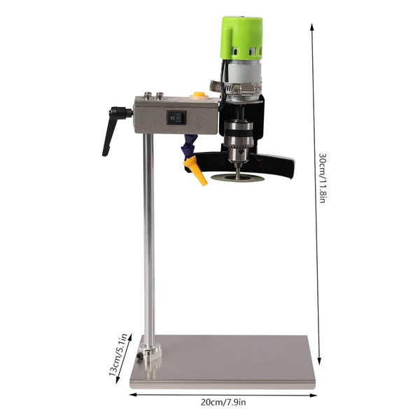 6000 R/Min Electric Glass Bottle Cutter Machine Wine Bottle Cutter Kit for DIY