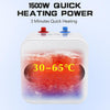 1500W Electric Mini-Tank Water Heater 15L Hot Water System Under Sink Water Tank