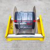 Adjustable Cable Roller Stand 1m*90cm Steel Base W/ 1000KG Heavy-Duty Capacity