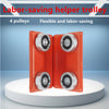 300Kg Pipe Beam Trolley Lifting Round Tube Sports Car w/ Snackle for 60mm Pipe