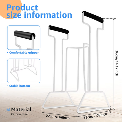 Sock Aid Tool to Put on Compression Socks Easy to Use Donning Aid for Elderly AU
