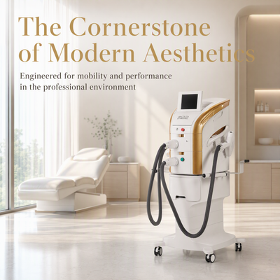 Multi-Functional IPL Photofacial Beauty Machine Nd Yag Laser Handle forSkin Care
