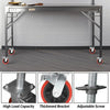 6 inch Rolling Scaffolding Wheels 4 Pack Scaffolding Caster Wheels with Brake AU
