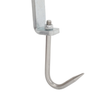 Meat Hooks 6 PCS Butcher Hooks Stainless Steel Kill Hanging Carcasses Meat Hook