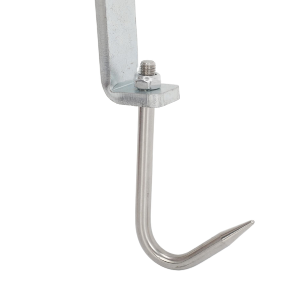 Meat Hooks 6 PCS Butcher Hooks Stainless Steel Kill Hanging Carcasses Meat Hook