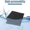 50x50x2cm Black Fish Tank Aquarium Filter Sponge Foam Pad Filtration Cotton