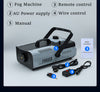 1500W RGB Fog Machine 6 Colorful LED Lights for Smoke Machine Indoor/Outdoor Use