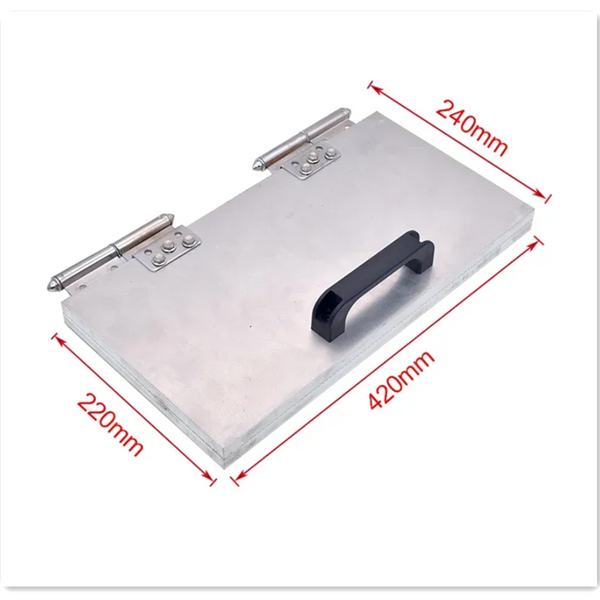 220 x 420mm Bee Wax Foundation Sheet Mold Casting Machine Bee Wax Embossing Mold