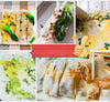 Cantonese Rice Noodle Rolls Machine,Double-layer Steamer Vermicelli Roll Steamer