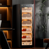 138L Cigar Humidor Cedar Wood 1000 Cigars Temperature Controlled Cigar Cabinet