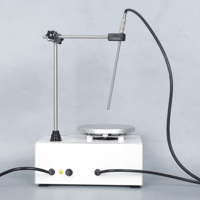 2L Magnetic Stirrer Hot Plate with Digital Temperature Display & Speed Adjusting