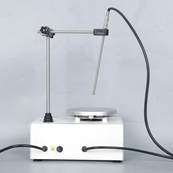 2L Magnetic Stirrer Hot Plate with Digital Temperature Display & Speed Adjusting