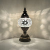 Handmade Mosaic Lamp Moroccan Glass Beside Lamp Table Desk Lamp Home Decoration