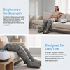 Leg Massager Air Compression Recovery Boots Professional Full Leg Foot Massage