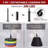 Pulley System Durable Cable Pulley Attachment for Home Gym Garage Gym Squat Rack