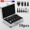 10Pcs M14 Thread Diamond Dry Drill Bit Vacuum Brazed Drilling Core Bits Set AU