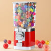 $2 Operated Gumball Vending Machine Toys Balls Egg Twisting Dispenser w/Lock
