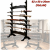 6 Tier Sword Stand Sword Display Stand Samurai Sword Katana Sword Set with Stand