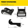 X-Change Coupler Bracket Quick Attach Mini Excavator Bucket Mount Attachment