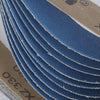 10x Zirconia Sanding Belts 760mm X 40mm Grit 60/120/180# for All Metals