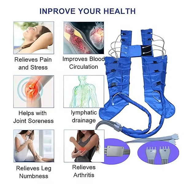 Lymphatic Drainage Massage Slimming Machine Pneumatic Massage Equipment 4 modes