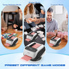 2in1 Automatic Card Shuffler and Dealer Machine 360° Rotating Deal Poker Sorter
