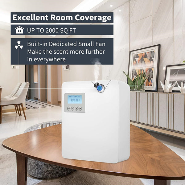 Scent Machine Electric Aroma Nebulizer Scent Diffuser Wifi Air Fragrance Machine