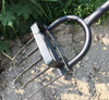 Gardening Pitch Fork Digging Fork with Manganese Steel Garden Agricultural Tool