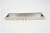 Electric Skewer Kabob Auto Rotating Rotisserie Grill Rack Adjustable Outdoor BBQ