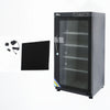 100L Digital Dehumidify Dry Cabinet Camera Lens Electronic Equipment Storage Box