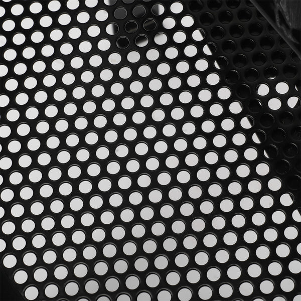 Rotary Soil Sifter Compost Sieve Garden Potting Sifting Mesh Rock Sand Sieve