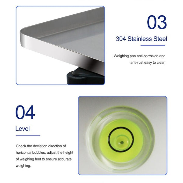 Electronic Barcode Scale Weight Scale Price Computing Supermarket Cashier Scale