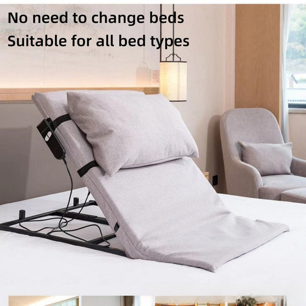 Electric Lifting Bed Backrest Adjustable for Elderly with Remote Full Length AU