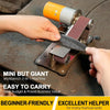 Electric Sander Polishing Machine Belt Sander Sharpener Table Bench Grinder AU