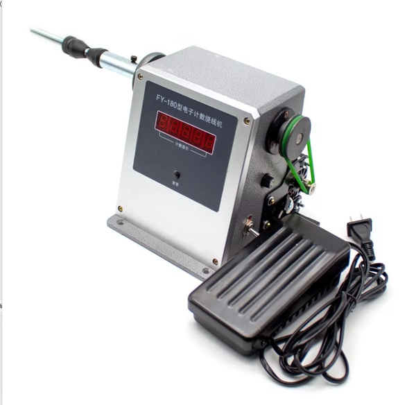 180W Automatic Winding Machine Φ0.02-0.35mm Electric Counting Winder 0-99999 AU